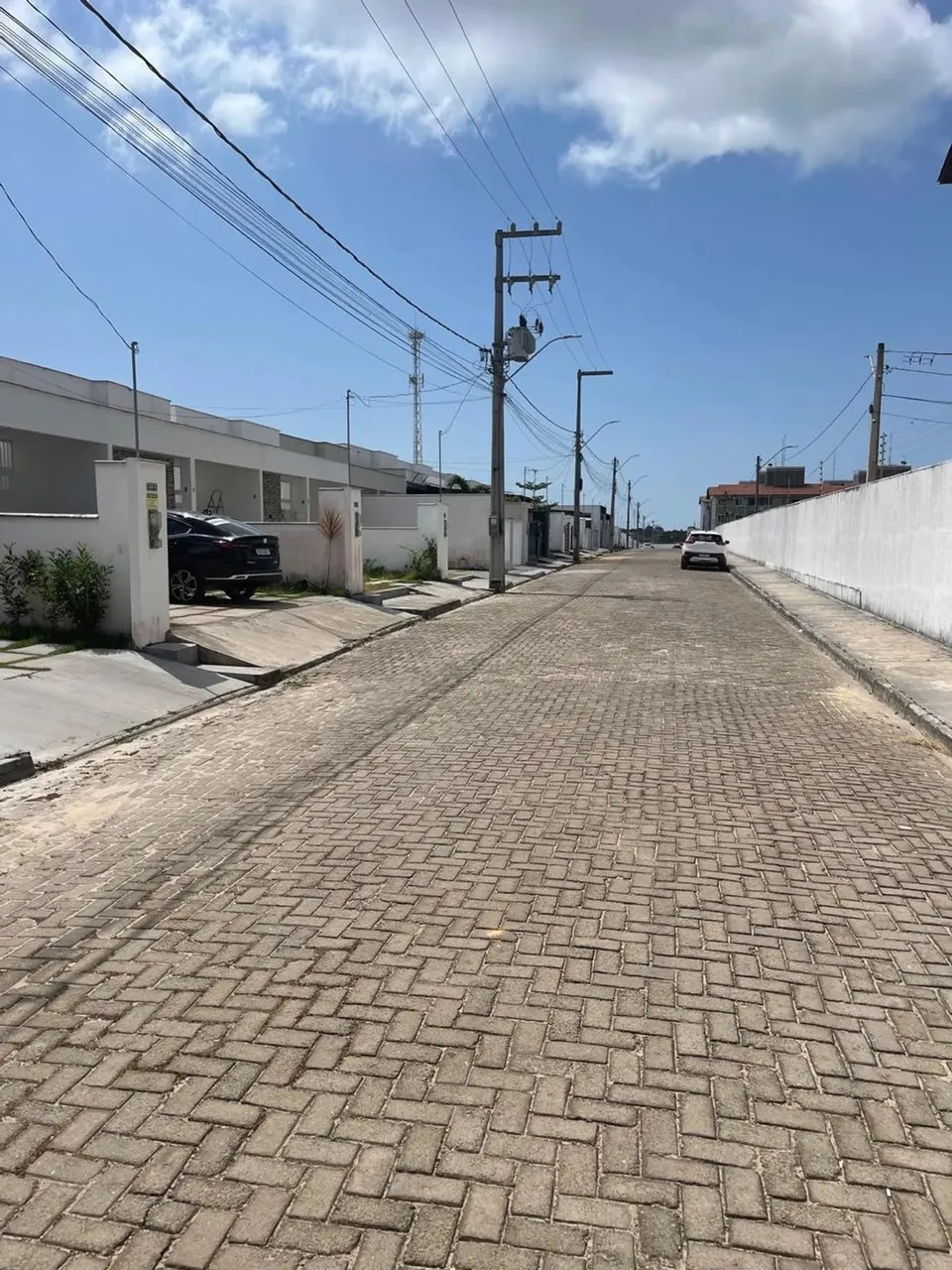 Alugo casa de condominio no Araçagy