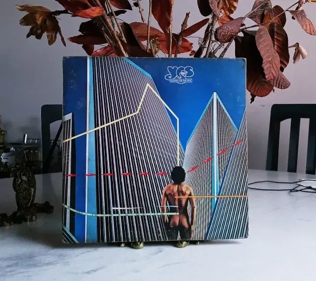 Lp Vinil - Yes - Going For The One (1977) - Foto 3