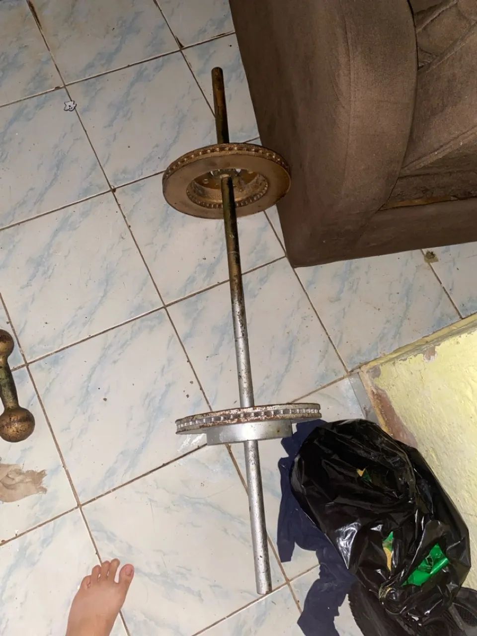 Barra de treinamento  - Foto 3