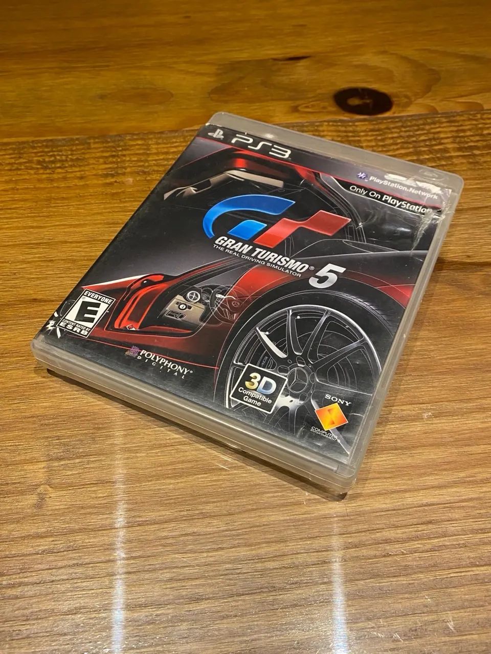 Gran turismo 5 (PS3)