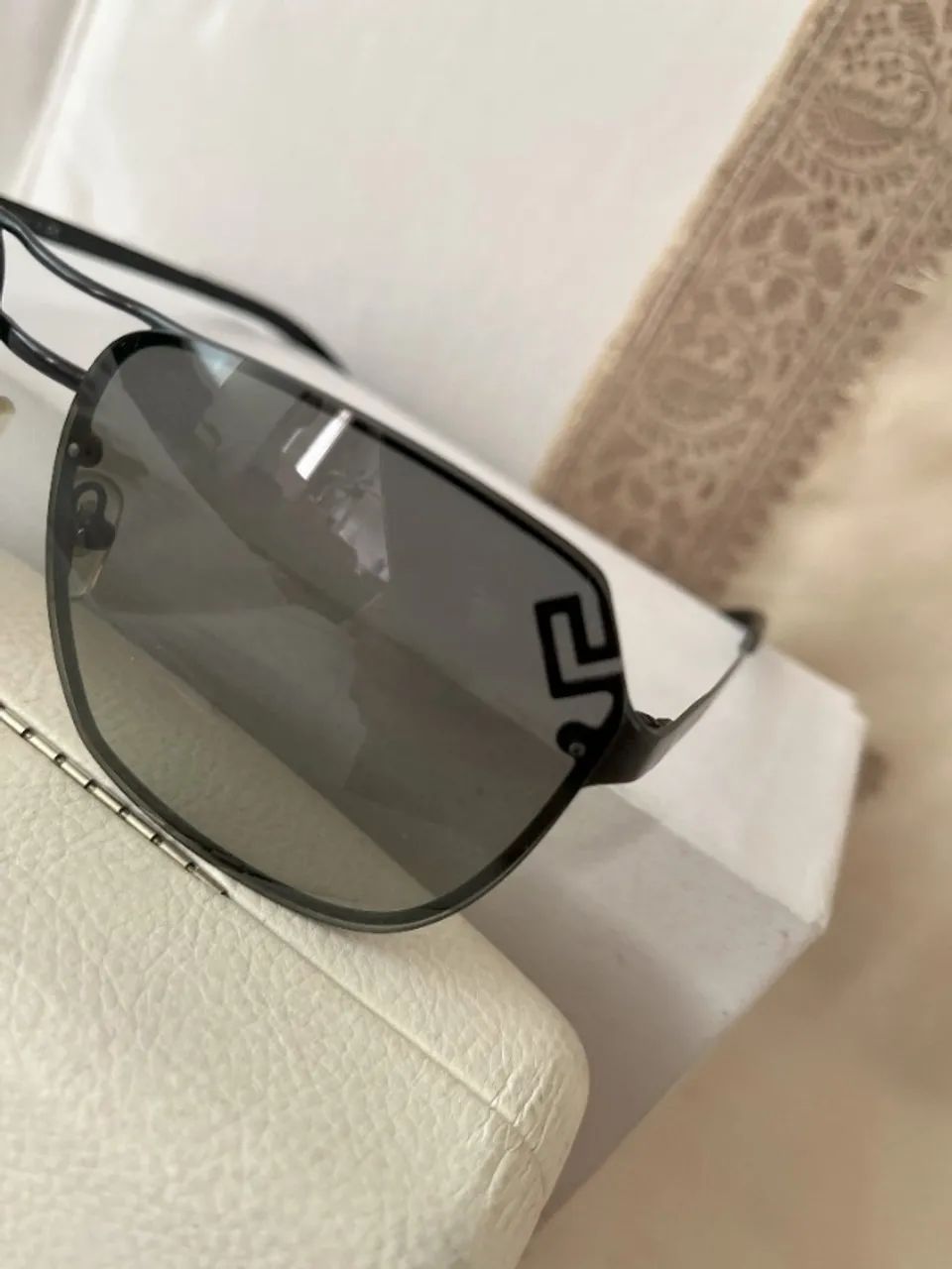 Óculos estiloso , lente deliciosa, Marca Versace - Foto 2