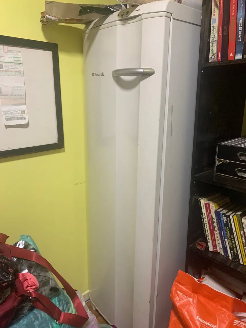 FREZZER ELECTROLUX VERTICAL FE26 - USADA - Foto 4