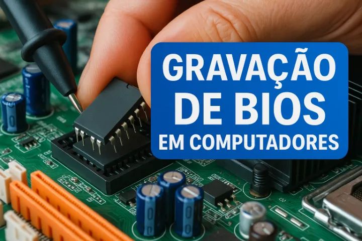 Gravação de bios em computadores
