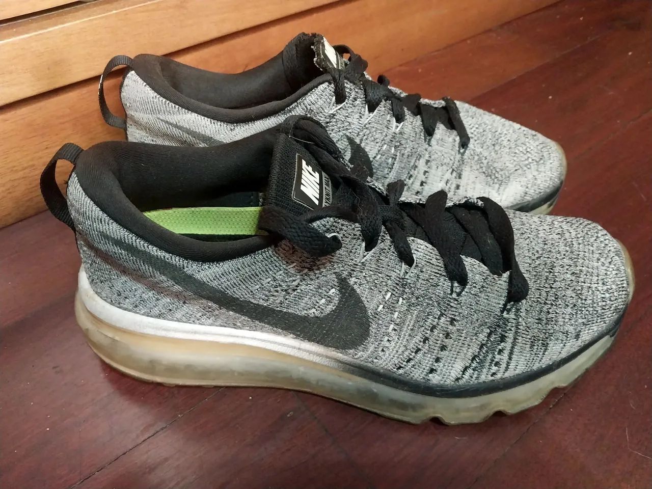 Tênis Nike Flyknit Max - Foto 3
