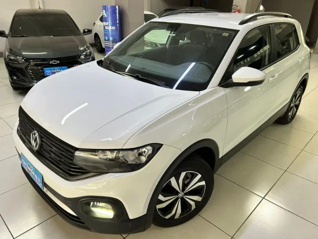 T-Cross 1.0 tsi Sense 2021 Completo