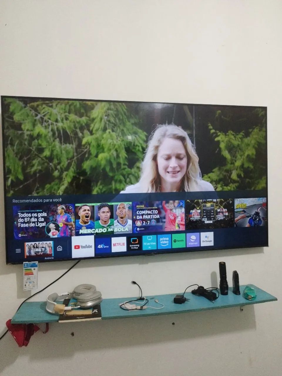 TV SAMSUNG 55 CRYSTAL UHD 4K