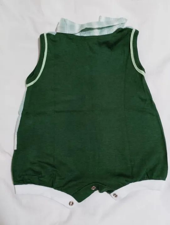 Body (bebê) verde - Foto 2