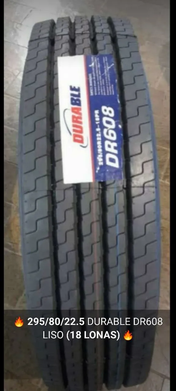 PNEUS PARA CAMINHÃO/CARRETA 295/80 22.5 e 275/80 22.5 