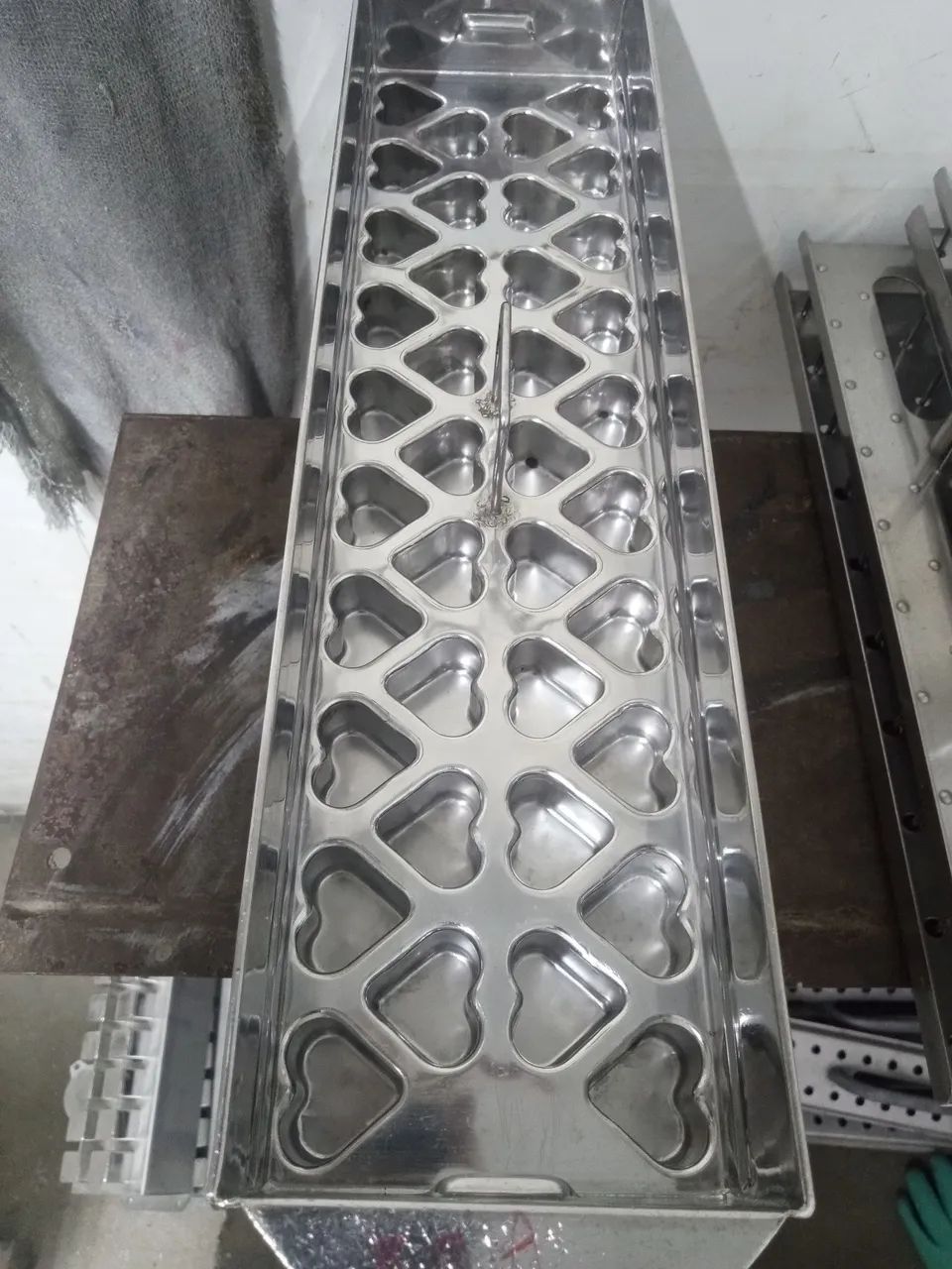 Formas e maquinas gelo saborizado - Foto 2