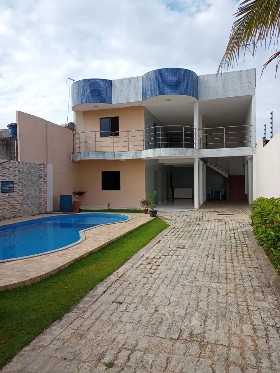 Casa com Piscina para a Temporada em Aracaju-SE