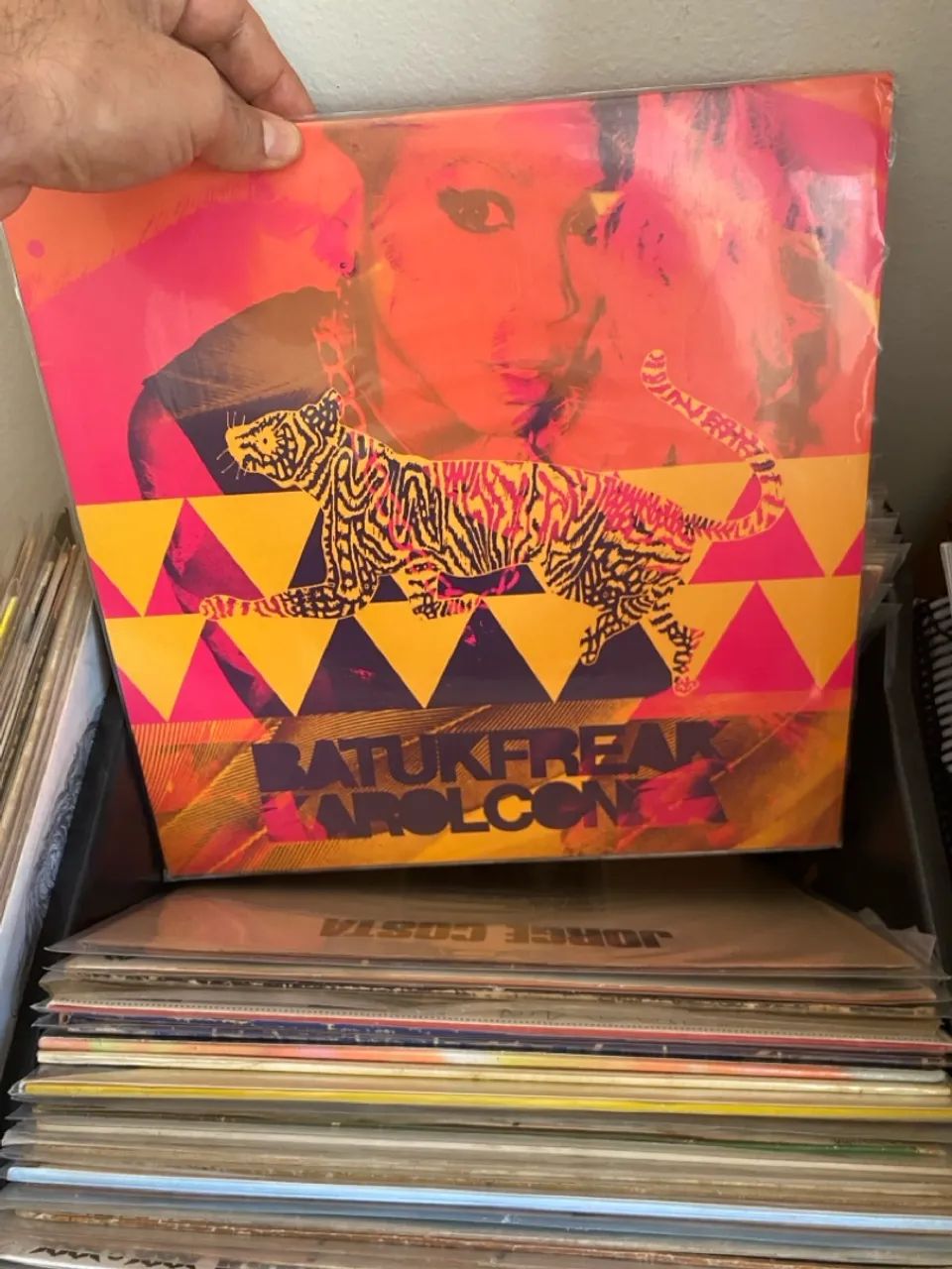 Disco de Vinil - BatuKFreak Karolcon