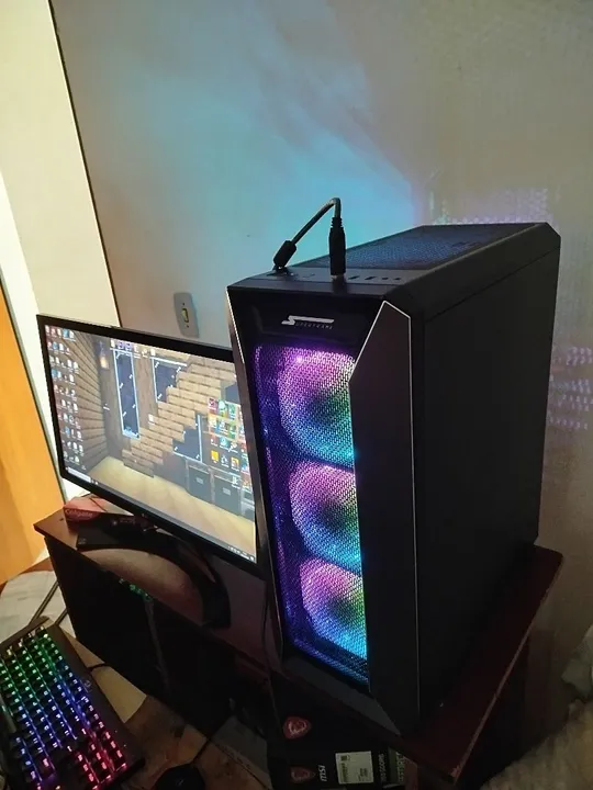 PC Gamer RTX 3060 Ryzen 5 3600