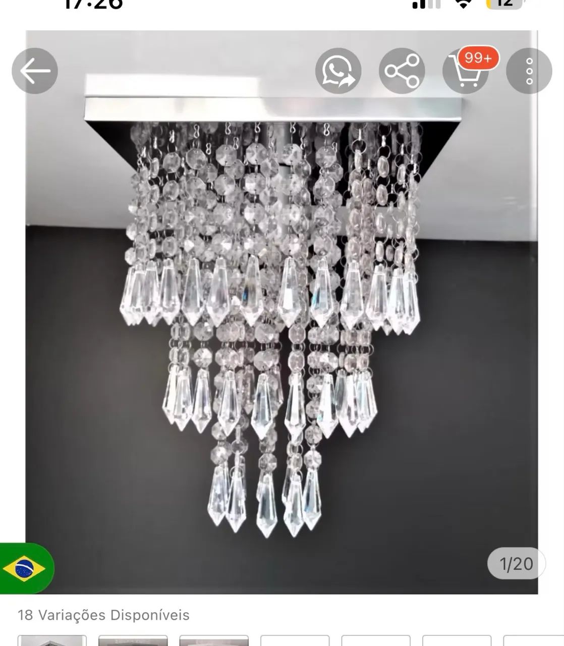 Lustre novo 