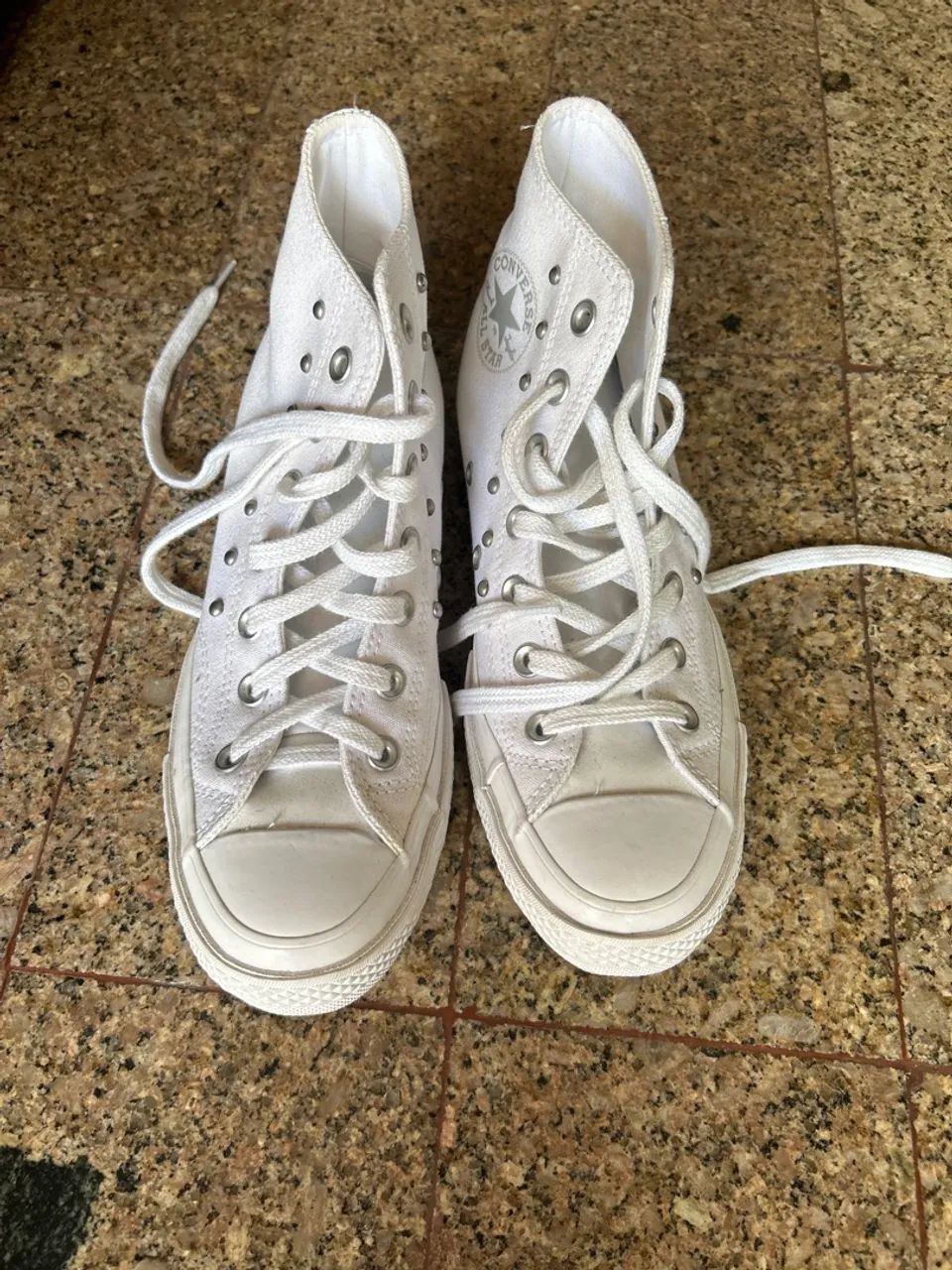 Converse Chuck Taylor All Star - Branco - Foto 2