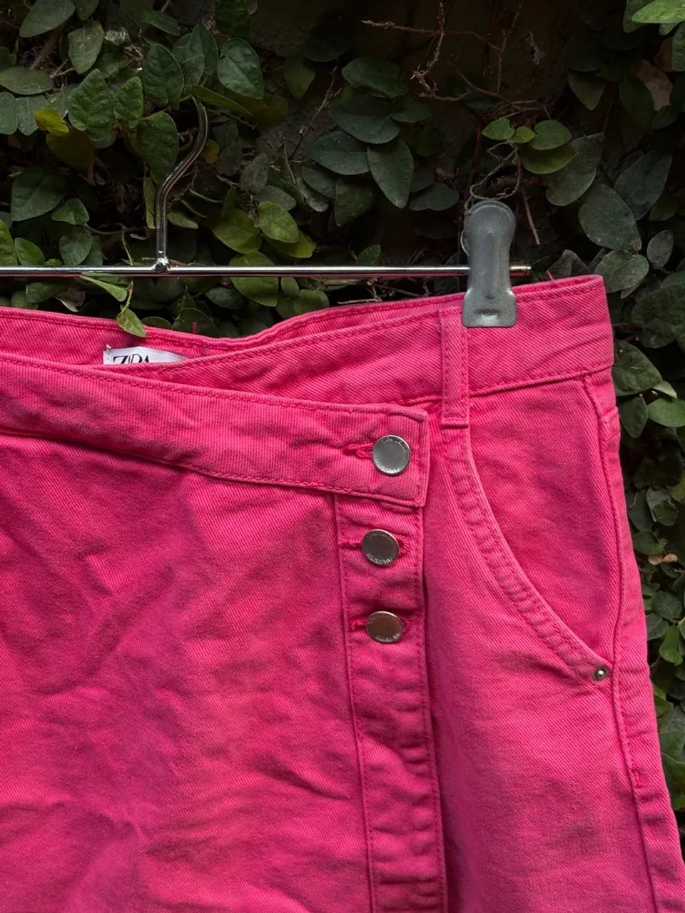 Short Saia Pink Zara - Foto 2