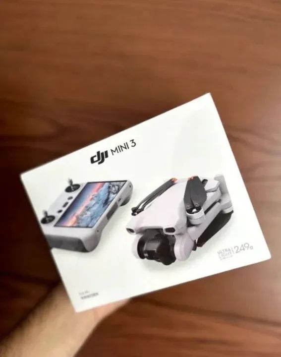 Drone DJI mini 3 com tela (zero)