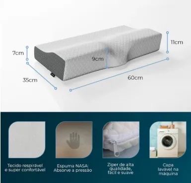 Travesseiro cervical novo - Foto 5