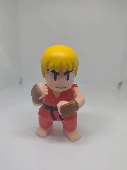 Boneco Ken Street Fighter - Colecionável
