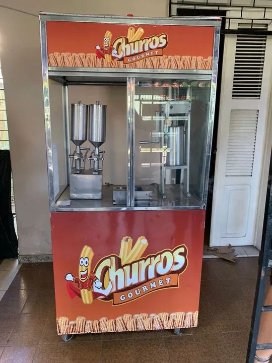 Carrinho de churros 