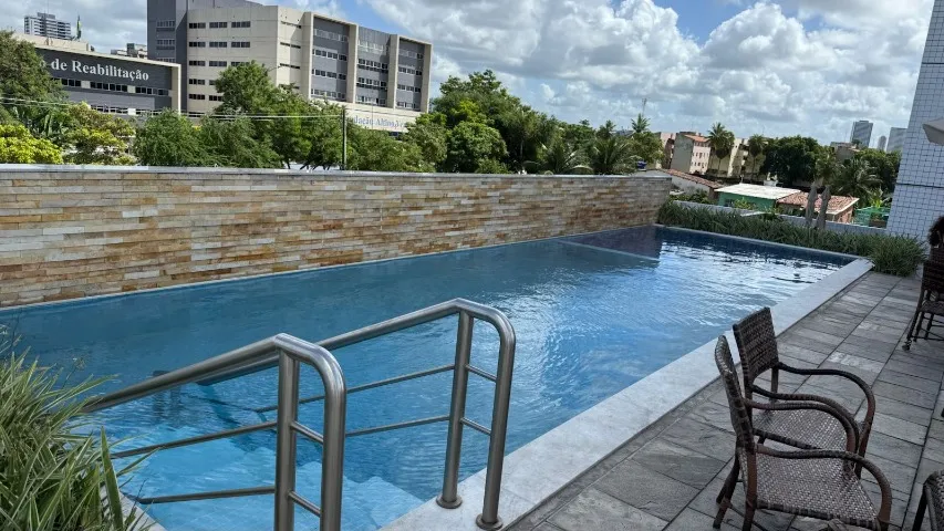 Apartamento 2 Quartos (1 Suíte) no 17 Andar - Edf. Praça das Sequoias, Iputinga