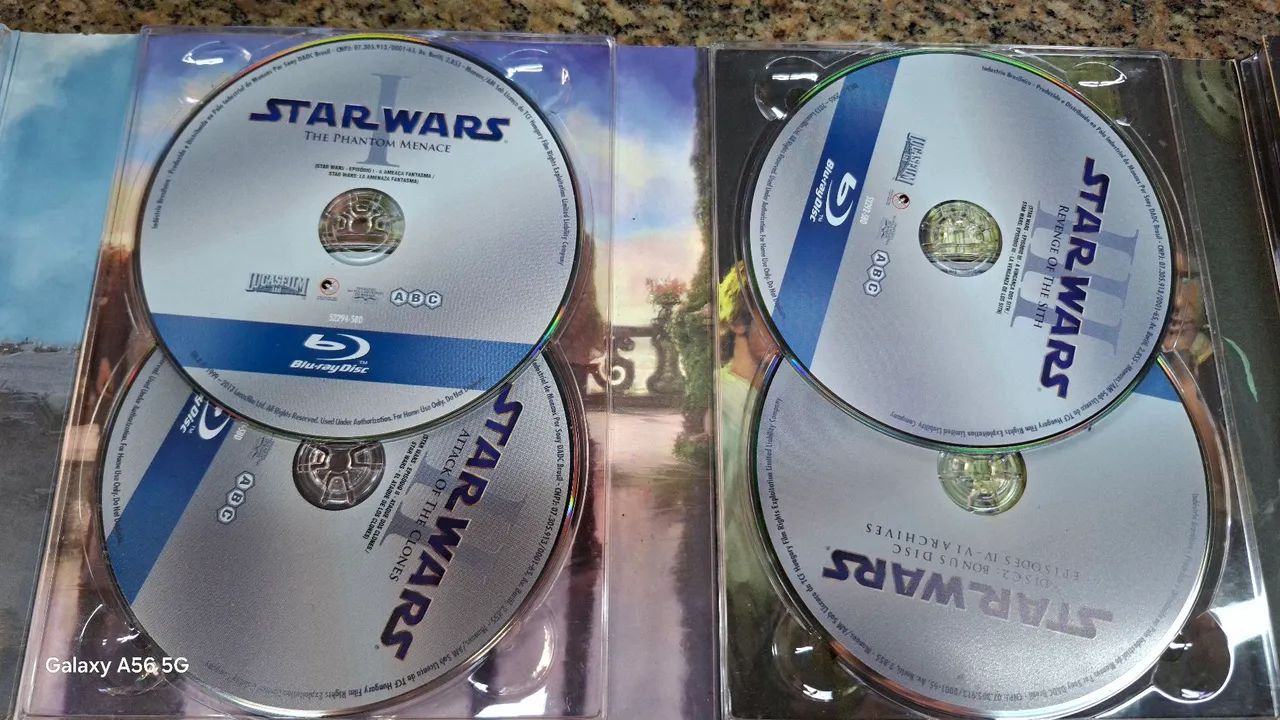 DVDs blu-ray star wars - Foto 3