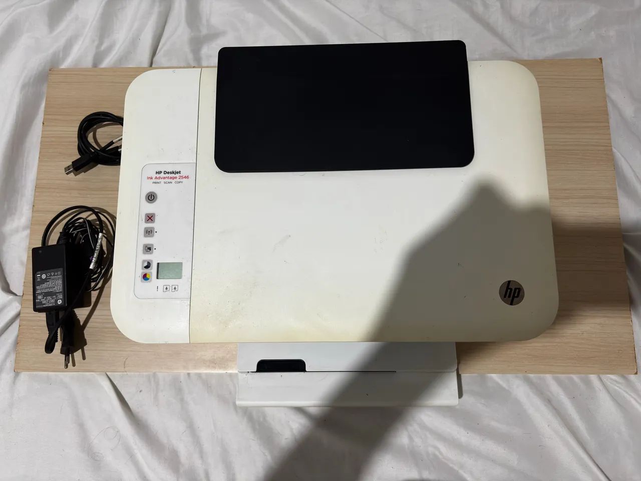 Impressora HP Deskjet ink advantage 254664842049388291120