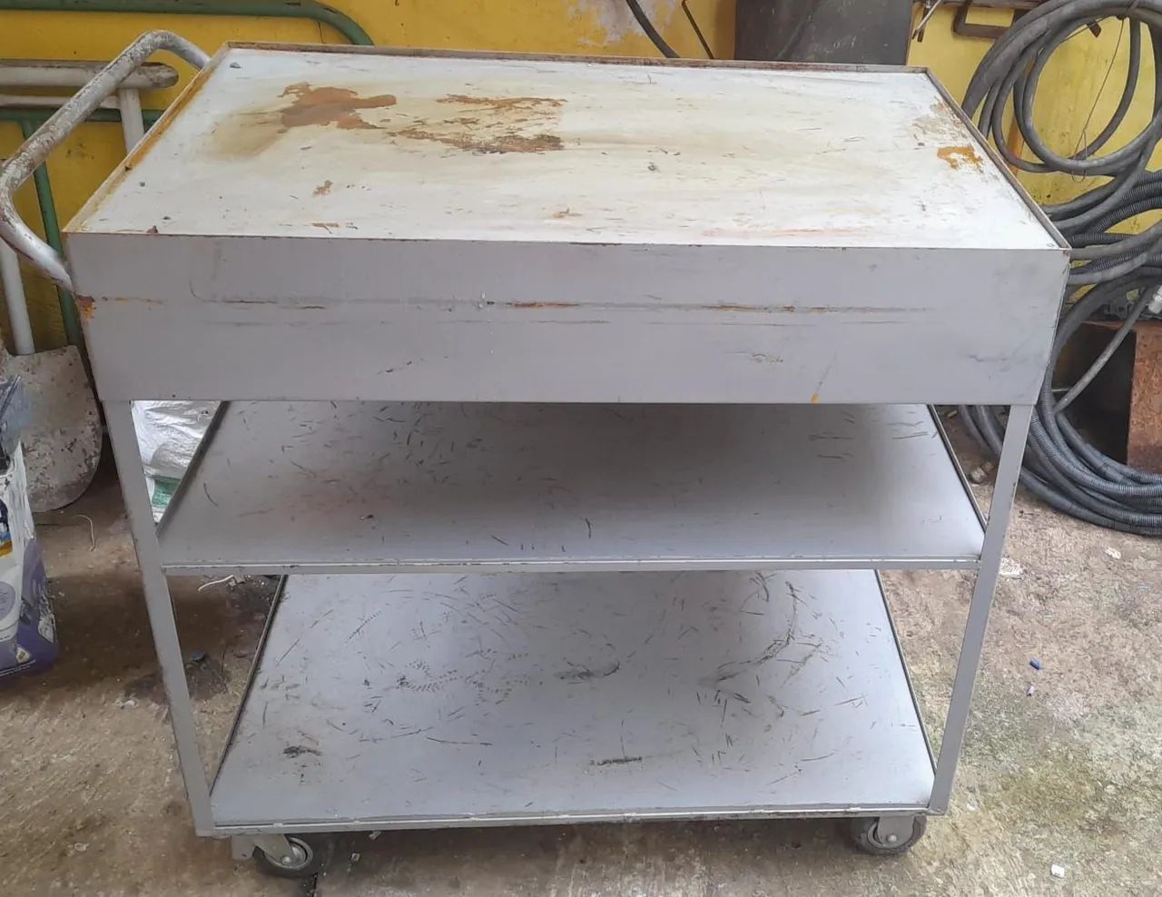 Bancada .carrinho para ferramentas  - Foto 5