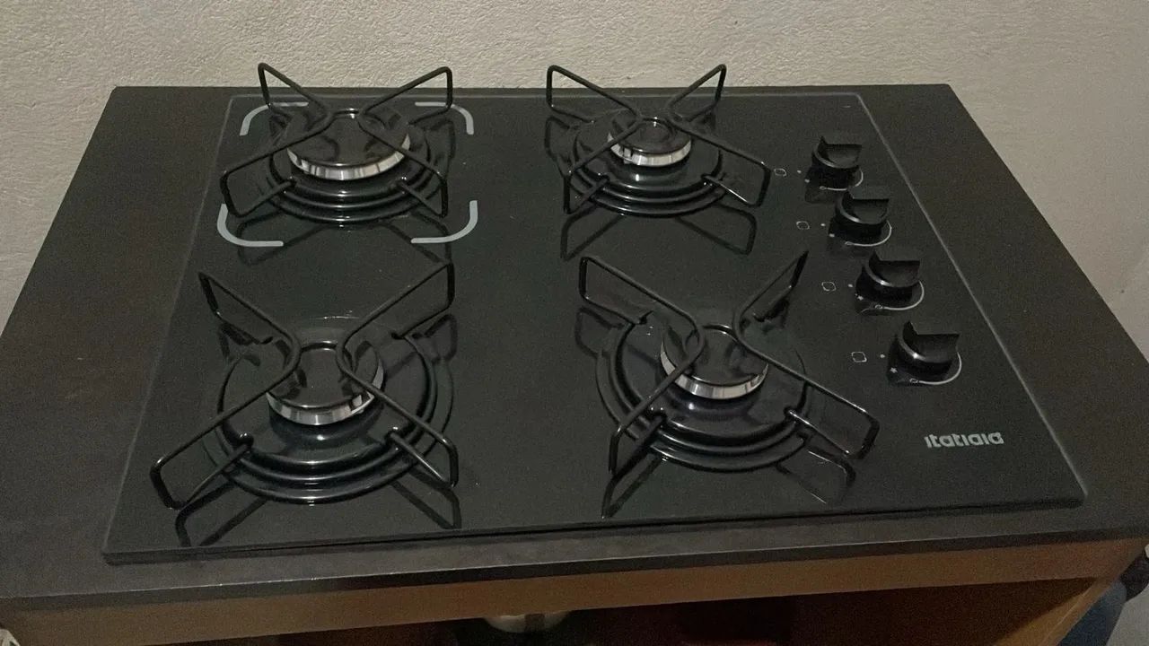 Fogão Cooktop 4 Bocas - Foto 2