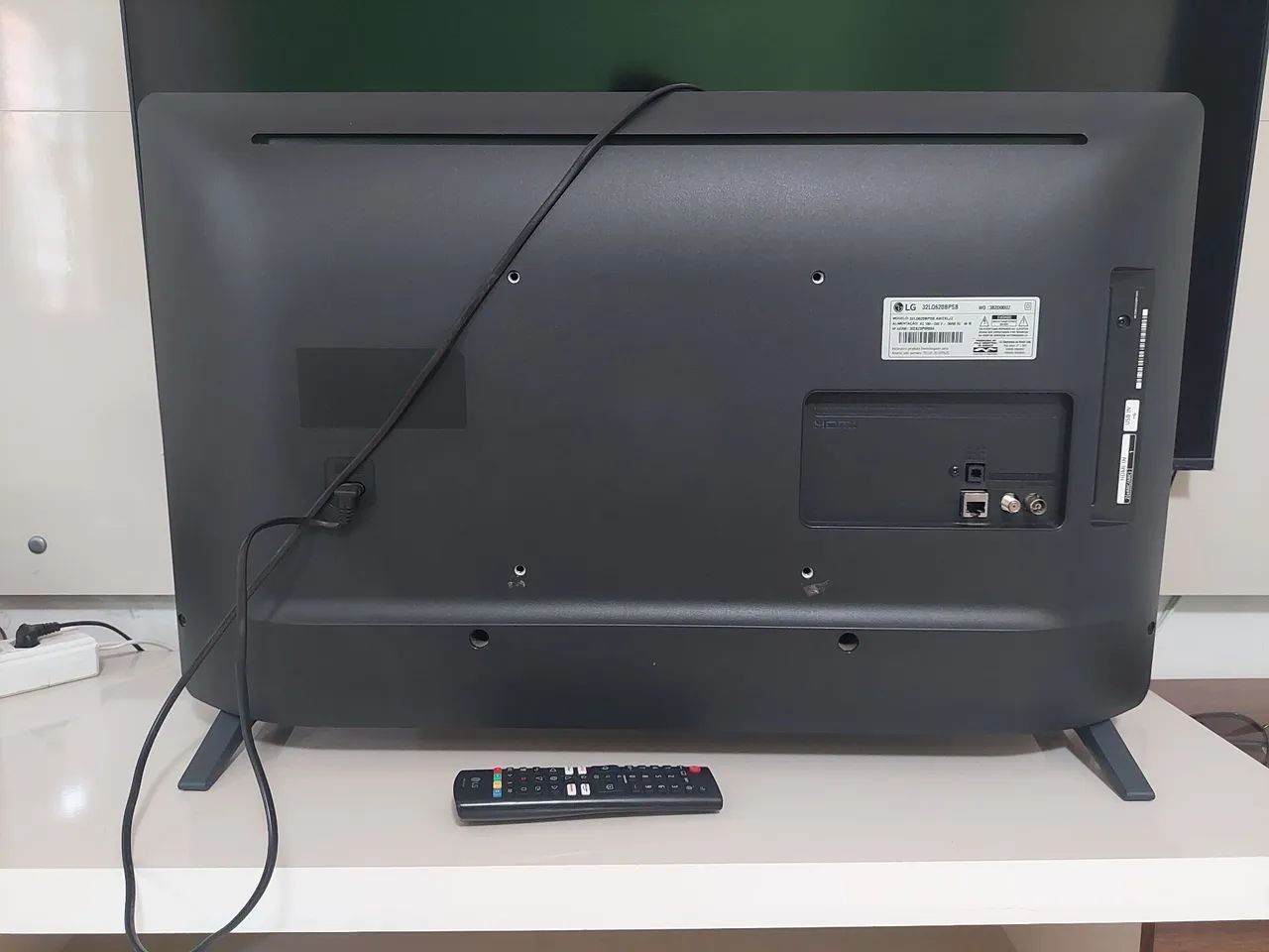 Smart Tv Lg 32 polegadas - Anápolis/Go - Foto 4