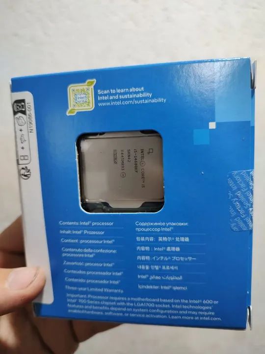 Processador Intel Core i5-14600KF LGA1700 14ª Geração - Foto 2