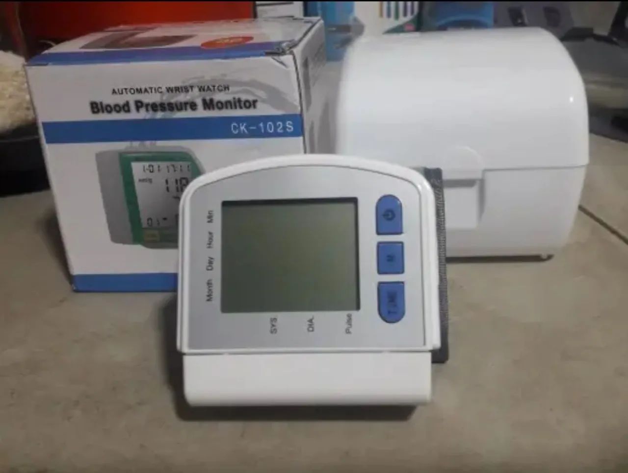 Monitor de pressão arterial de pulso automático