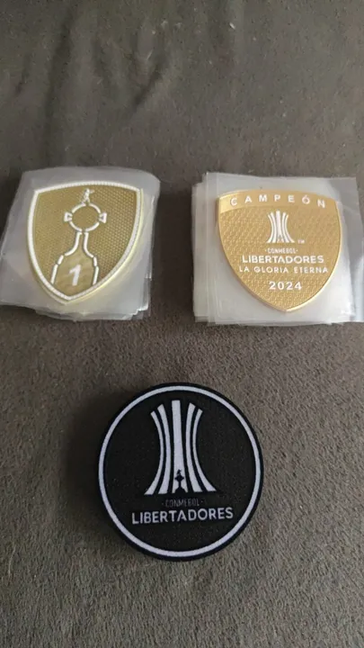Patch Campeão Libertadores 2024