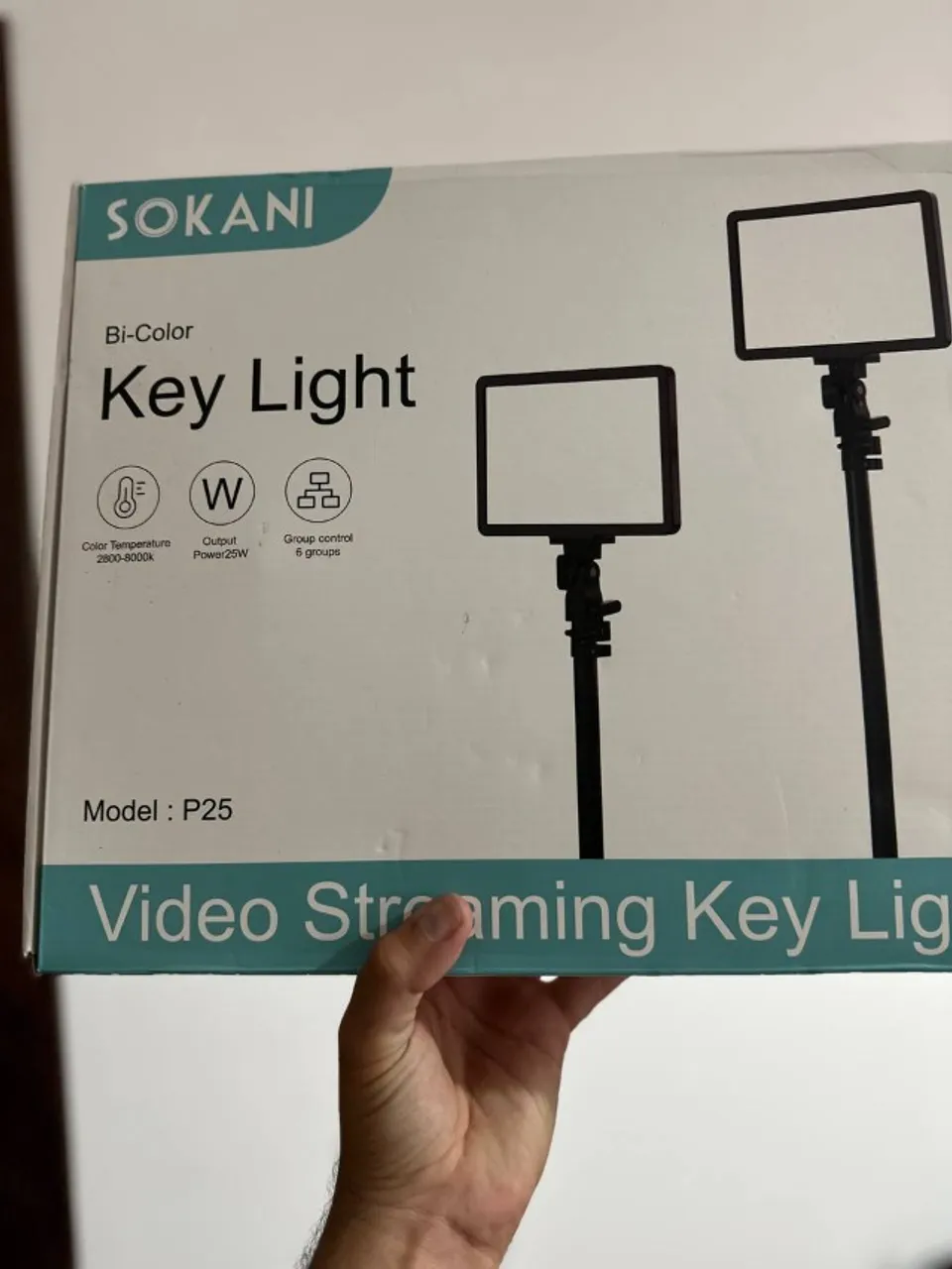 Led Sokani P25