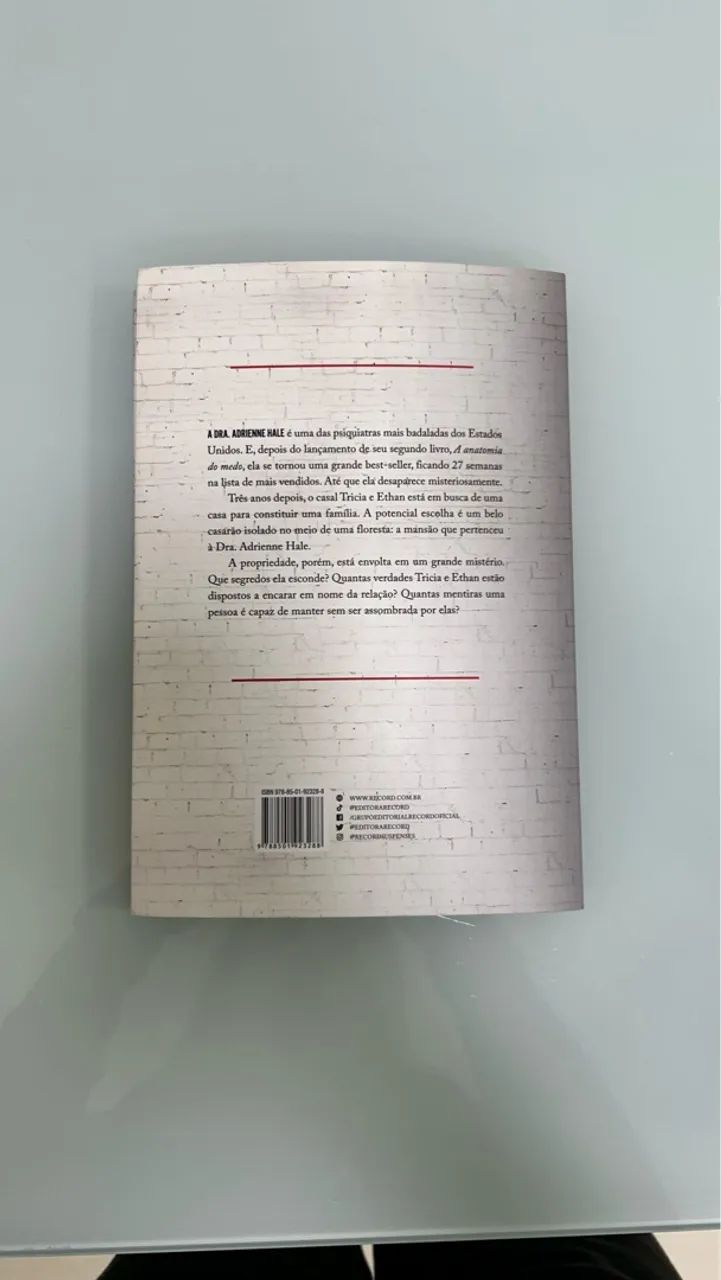 Livro Nunca Minta - Freida McFadden - Foto 3