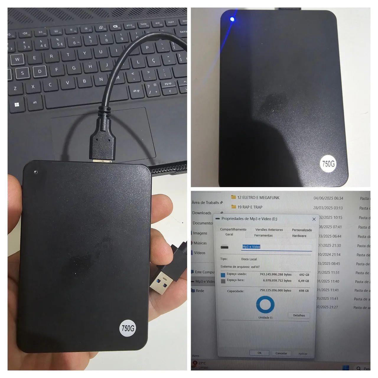 750GB External Hard Drive64842079962499120