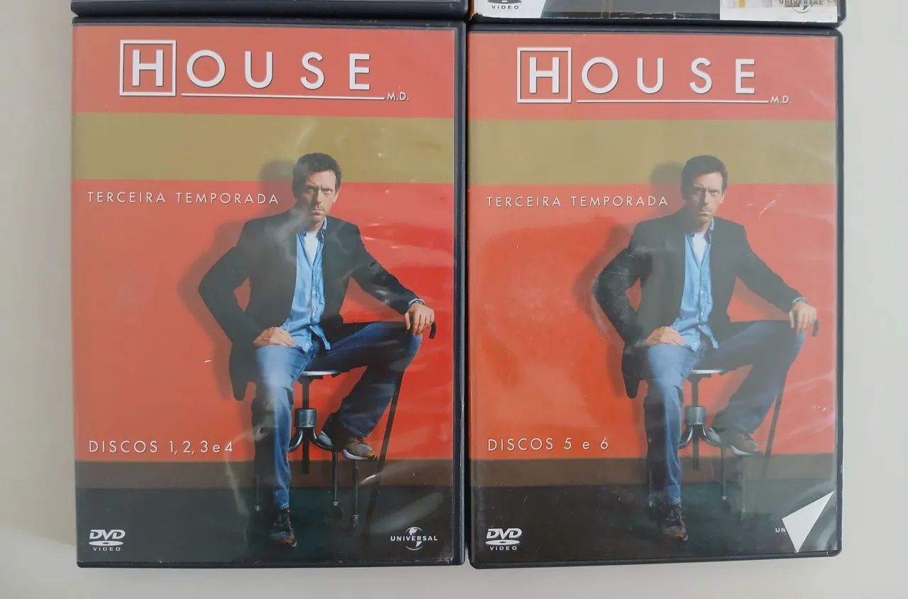 Três primeiras temporadas de House - Foto 4