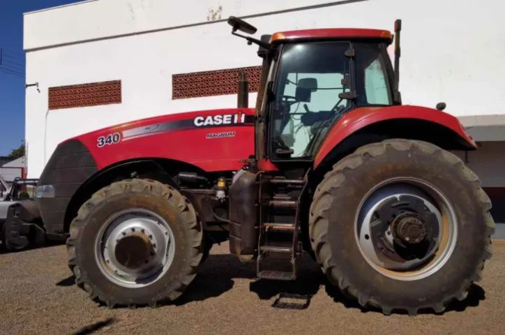 Trator Case Magnum 340 2016 - Foto 3