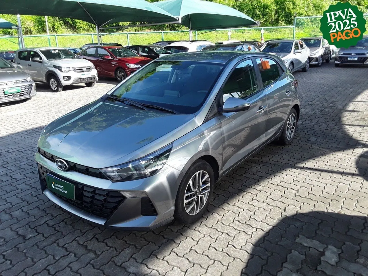 Hyundai Hb20 2024 1.0 12v flex limited plus manual