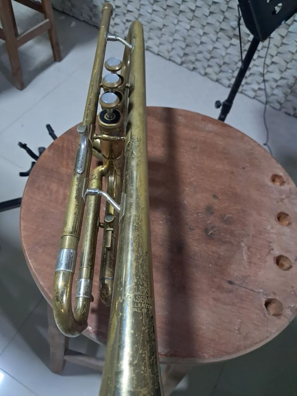 Trompete Sib marca Olds  - Foto 4