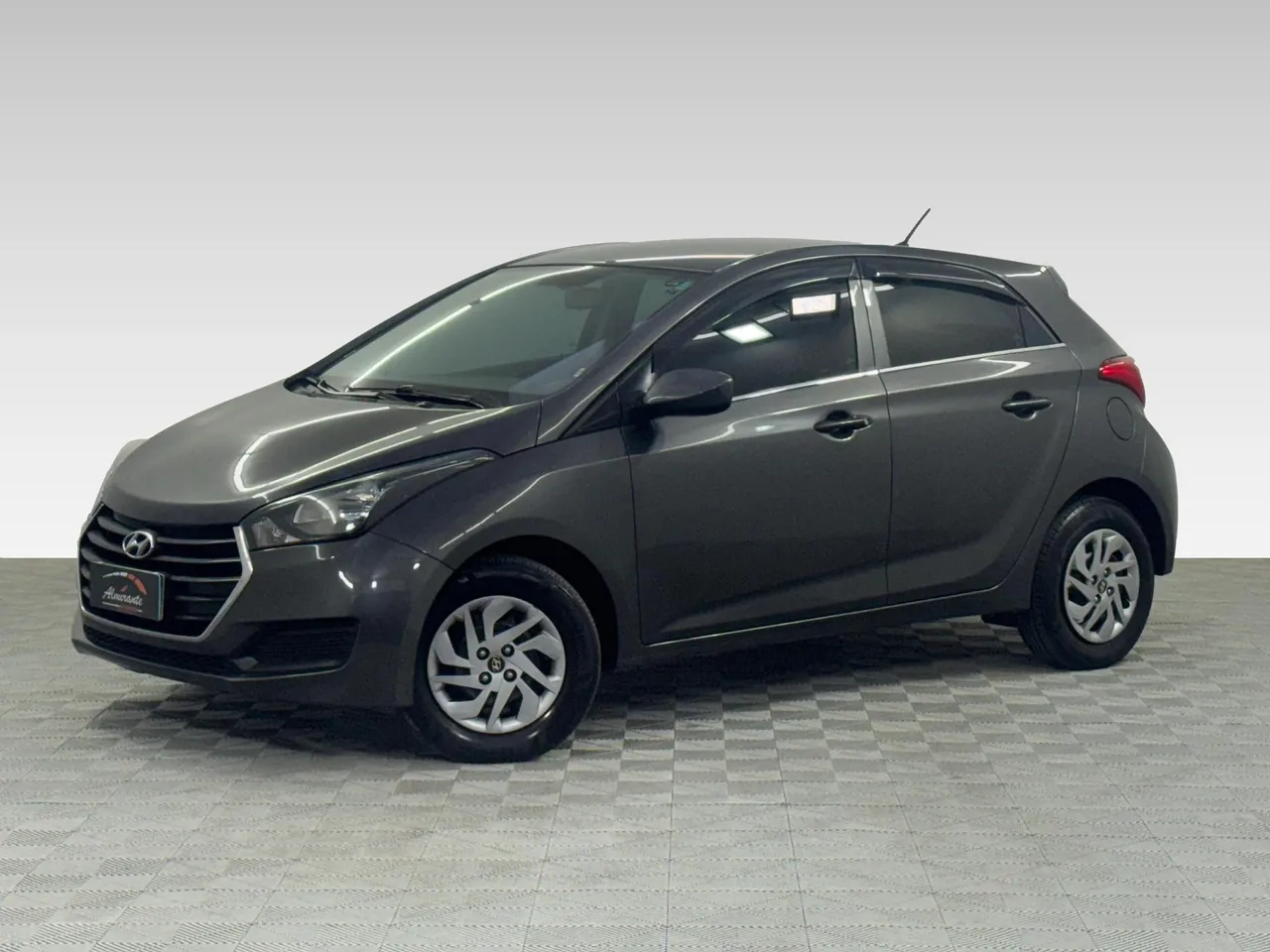 HB20 COMF./C.PLUS/C.STYLE 1.0 FLEX 12V CINZA 2018/2018