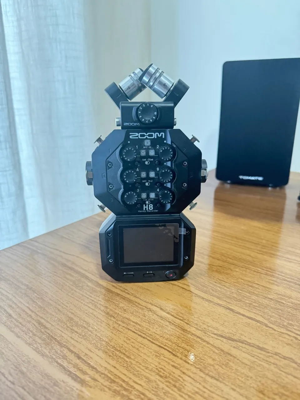Gravador Zoom H8 Handy Recorder