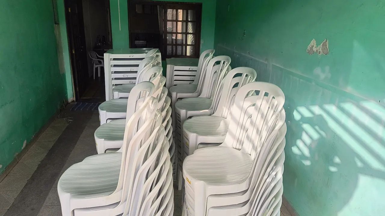 Locação mesas e cadeiras  - Foto 2