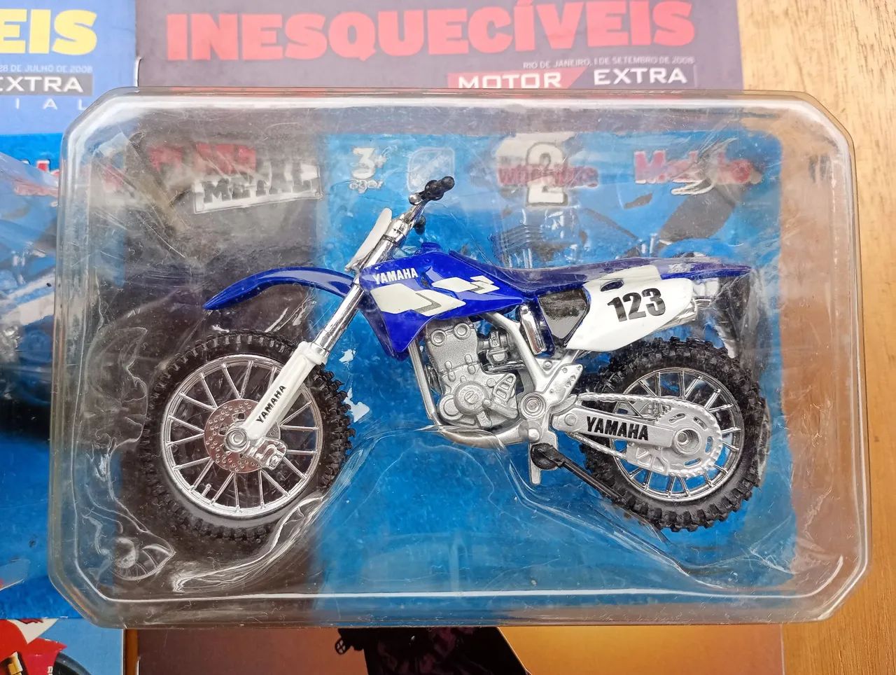 Miniaturas de moto lote com 3und - Foto 4