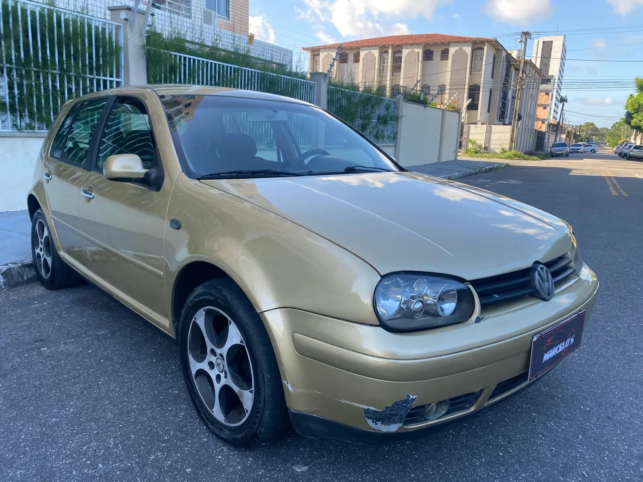 Golf R Brazil 2001 VOLKSWAGEN GOLF 2001 Usados e Novos