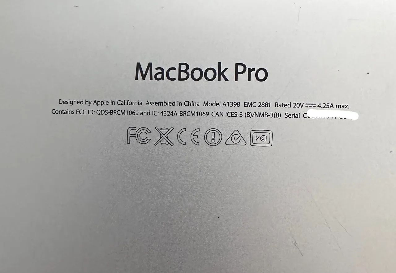 MacBook Pro 15 i7 (com defeito)  - Foto 6