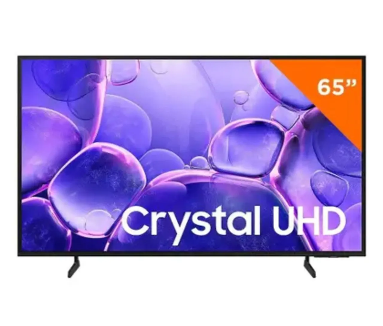 TV 4K 65 polegadas da Samsung ano 2025 NA CAIXA 
