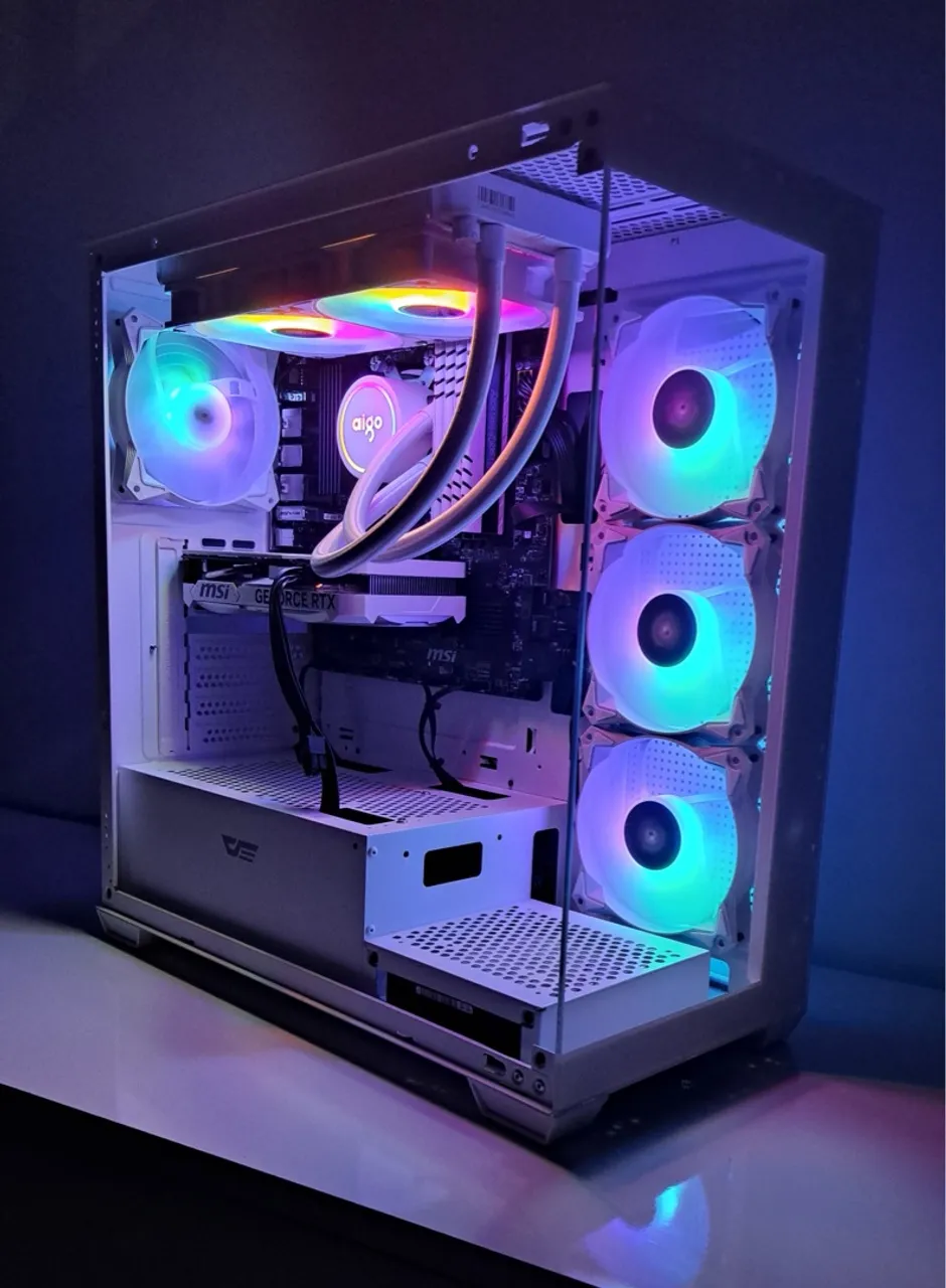 PC Gamer Completo - Ryzen 9 + RTX 4060 + 32GB RAM - Alto Desempenho!