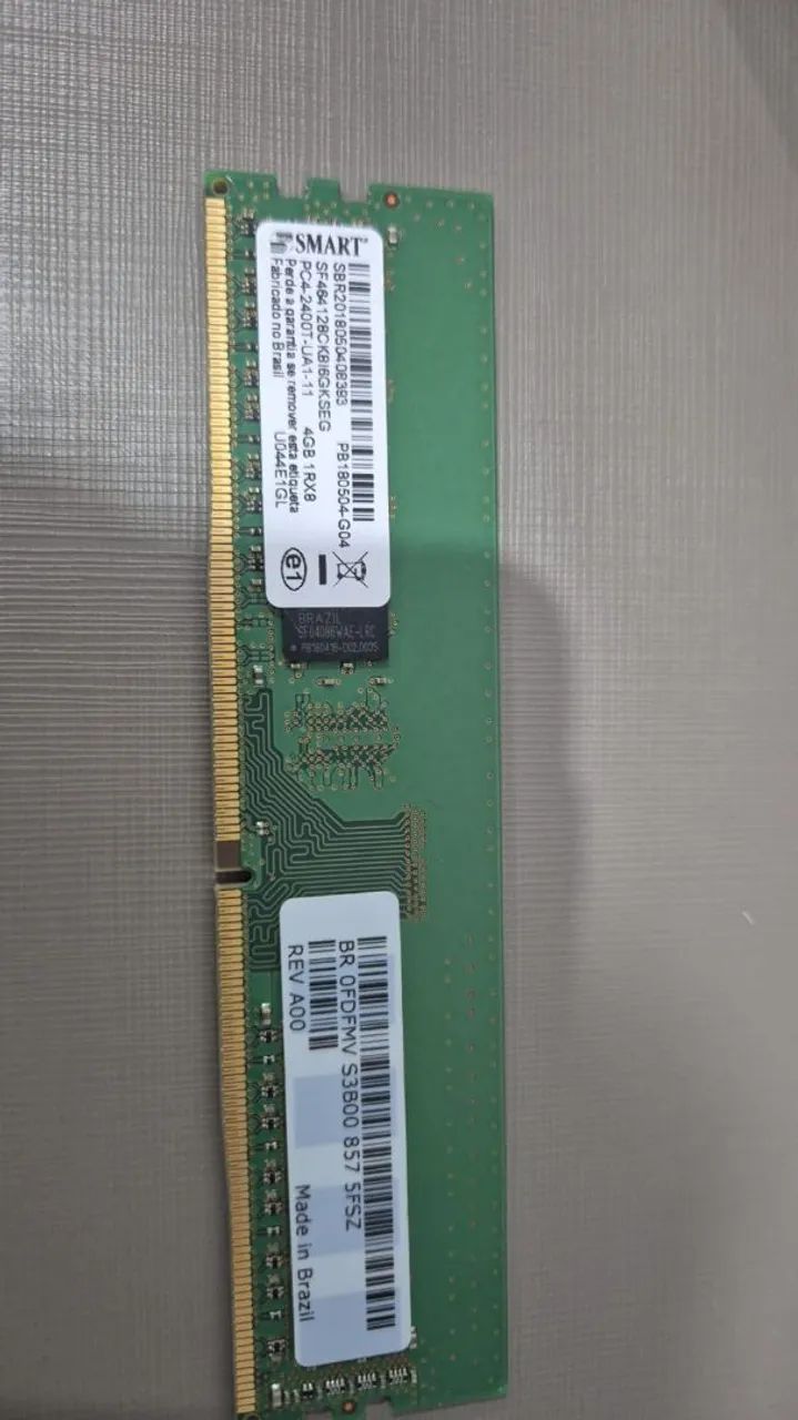 Memória RAM 4GB
