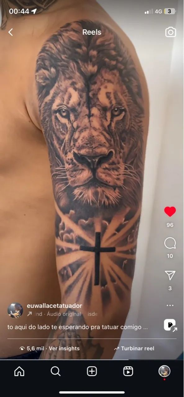 Troco Tatuagem por coisas do meu interesse - Foto 6