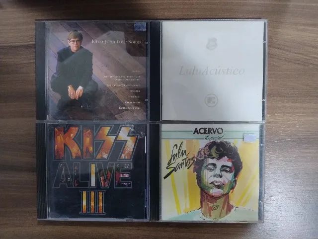 KIT CD'S METAL /  PUNK ROCK / ROCK NACIONAL / POP - Foto 3